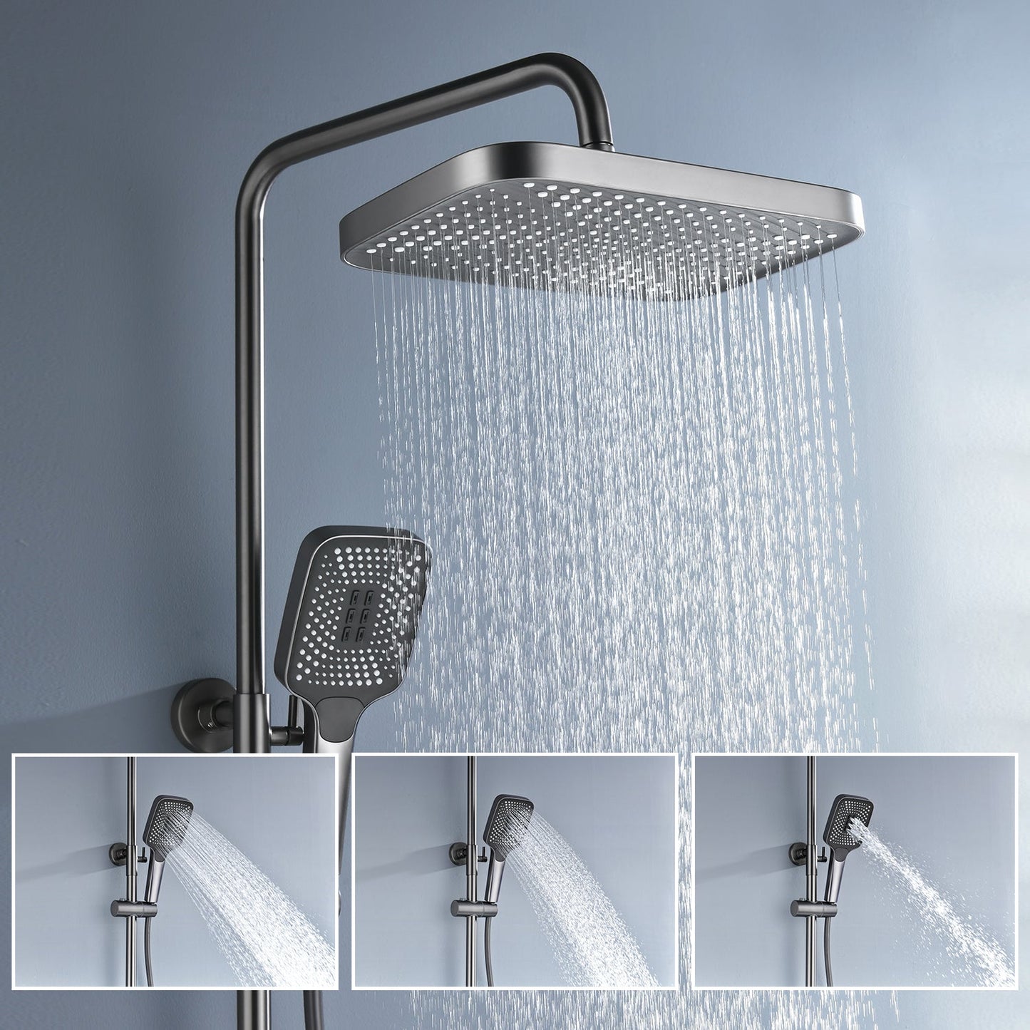 Set de douche Multifonctions