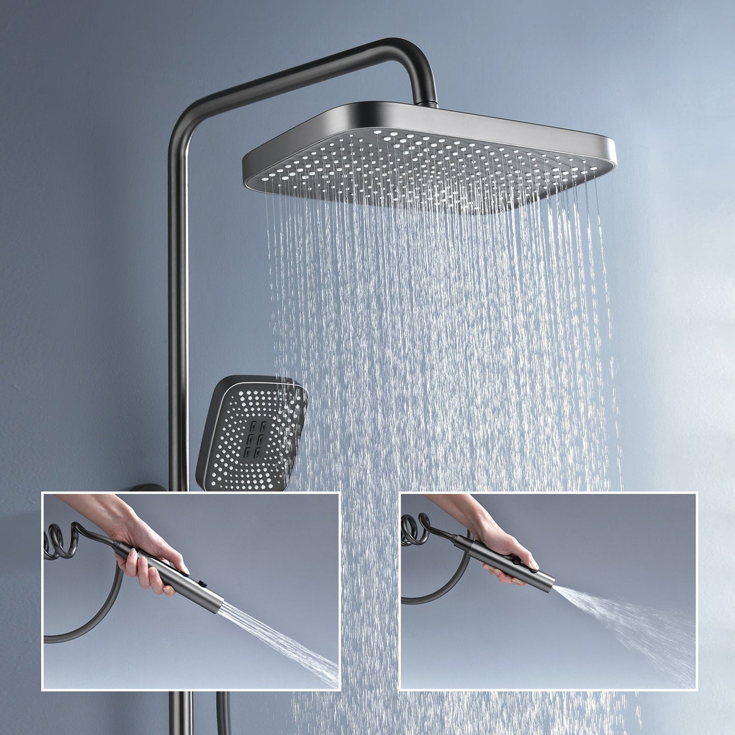 Set de douche Multifonctions
