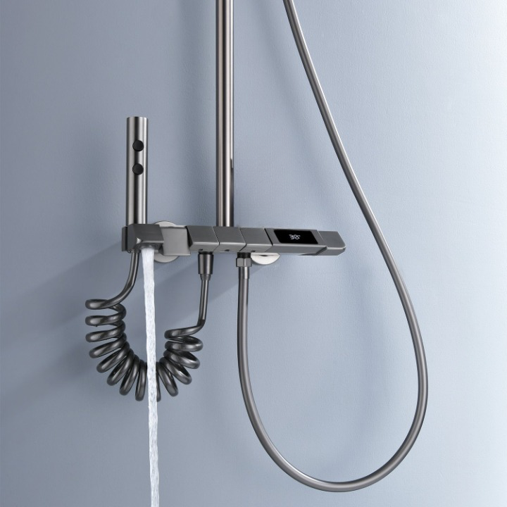 Set de douche Multifonctions