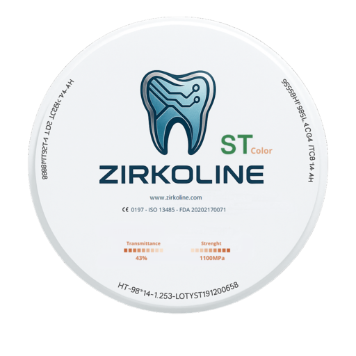 STColor Zirkone Disk