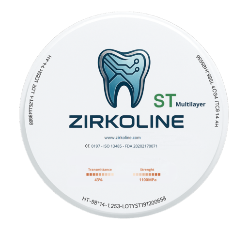 ST_Multilayer Zirkone Disk